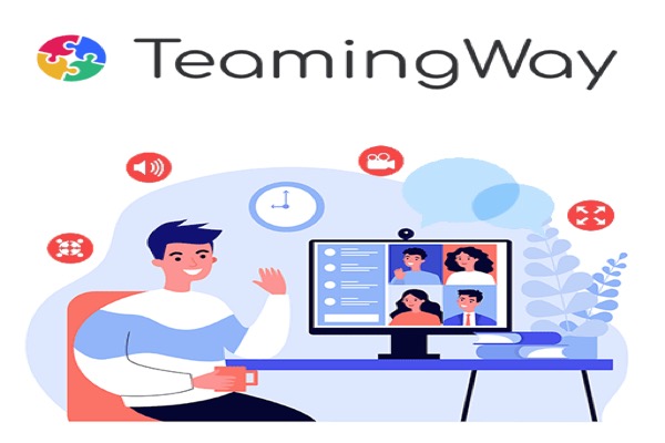 TeamingWay App - AI-powered team collaboration and project management mobile application for SMBs